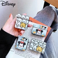 disney mickey mouse for airpods pro23 generation apple bluetooth compatible wireless headset protective case
