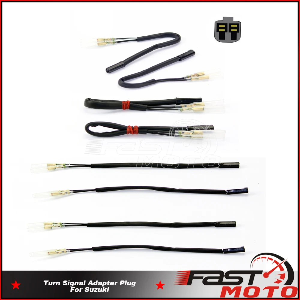 

8 шт., поворотники для GXS TL SV DRZ GSF 1200 Bandit 1300R Hayabusa R 600 750 F Katana