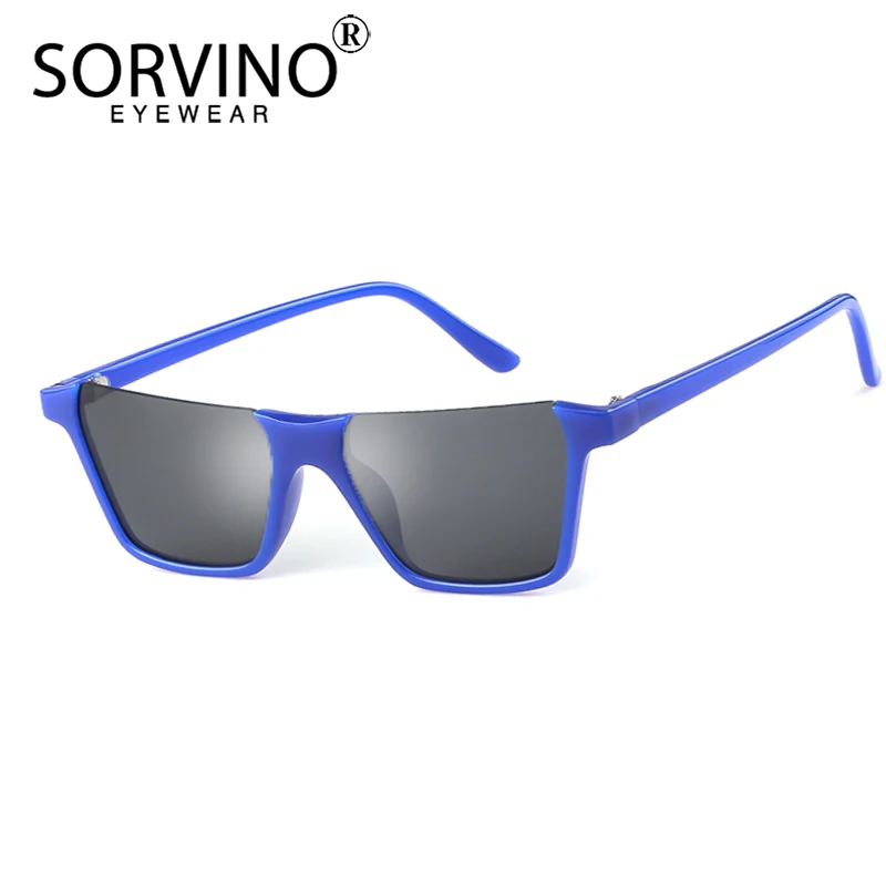 Солнцезащитные очки с полуободковой оправой SORVINO Sp250 для мужчин и женщин