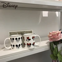 disney mugs cartoon mickey mugs girl heart ceramic mugs home lovers large capacity milk mugs coffee mugs
