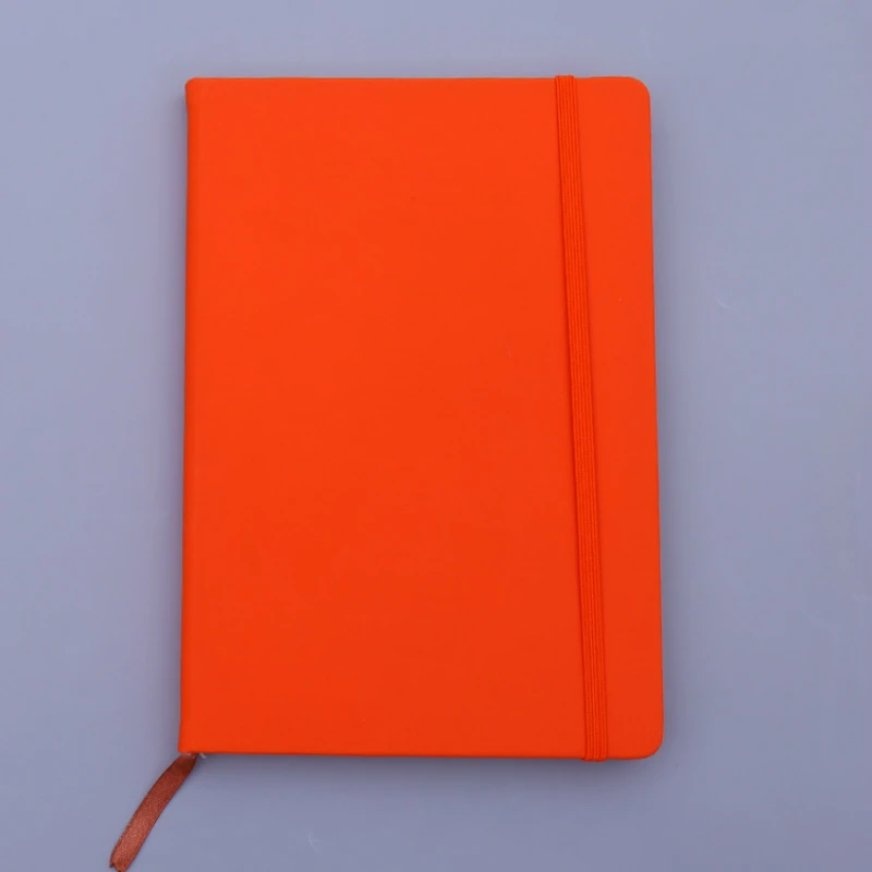 Планер из ПУ эластичной ленты для офисного бизнеса a5 блокнот на ремешках