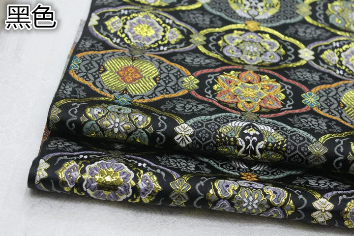 Кукла в кимоно Cheongsam декоративный ручной кружевной пояс Материал Ткань для поделок жаккардовая парча шелковая ткань японский и корейский стиль