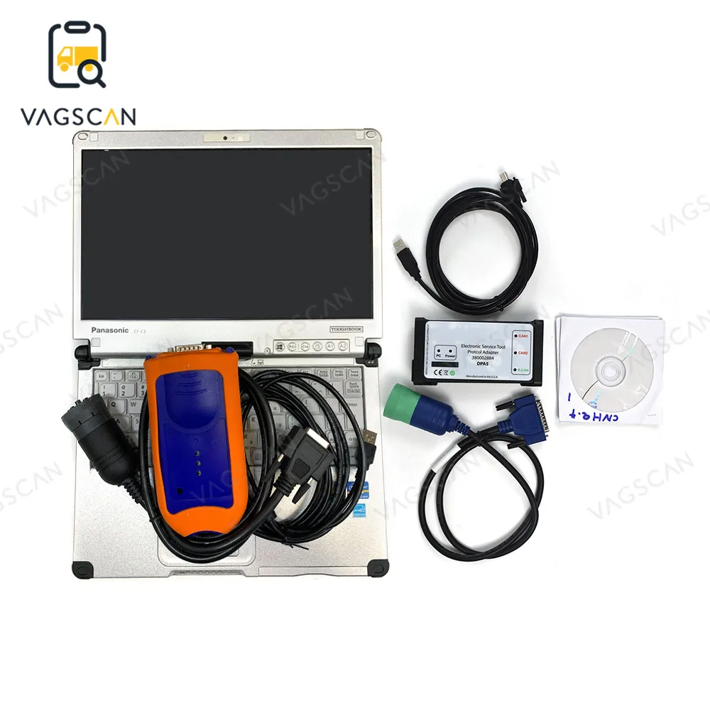 

Диагностический комплект CF C2 CF-C2 для ноутбука JD EDL V2 EST с диагностическим инструментом V5.2 для строительного оборудования фермы