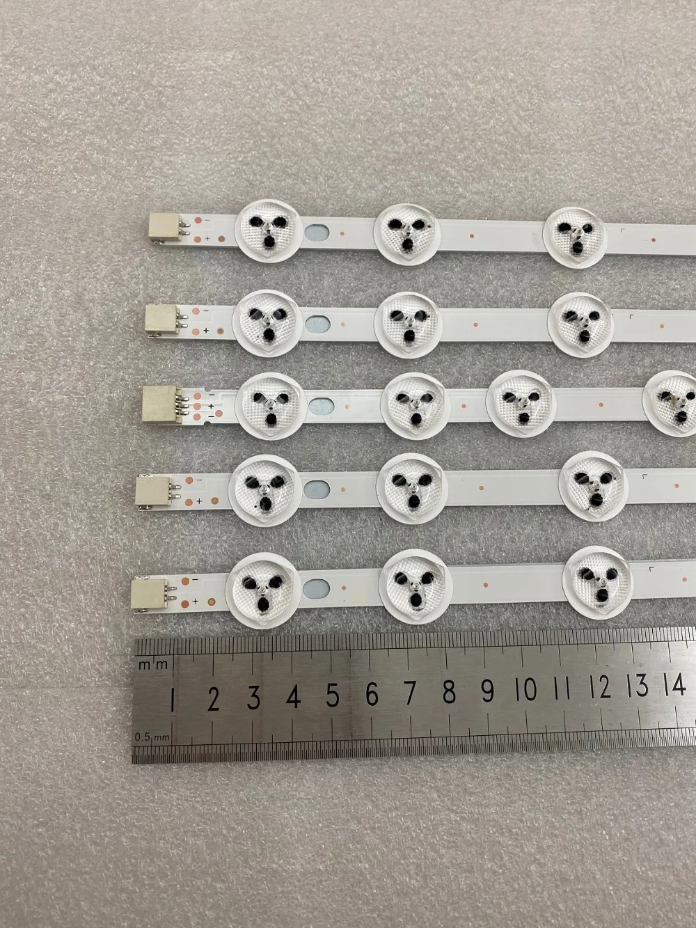 5 компл. = 25 шт.(20* A 5* B) светодиодный подсветка полосы для TX-39A300B VES390UNDA-2D-N02 39D светодиодный A B Тип REV02