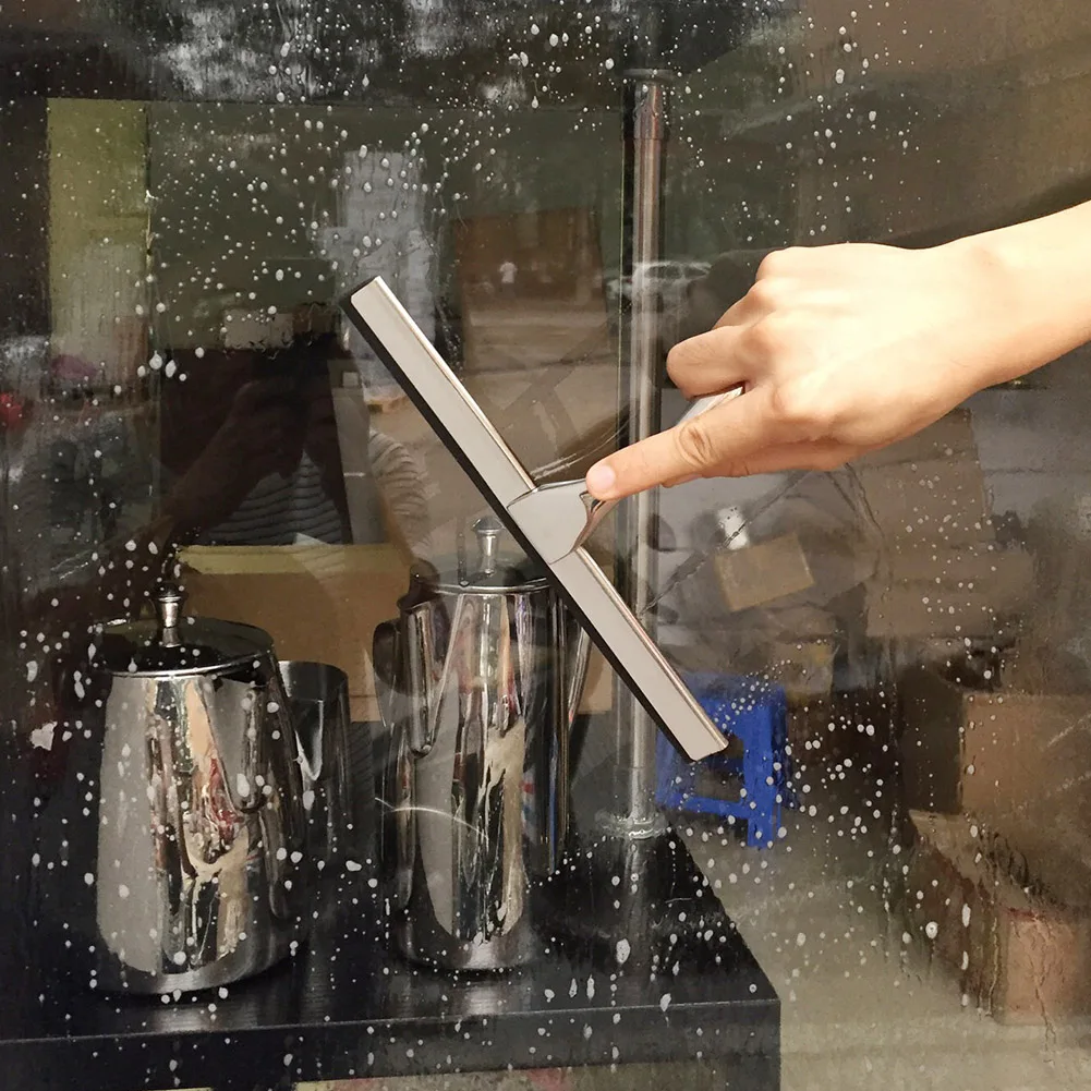 Портативный Т-образный универсальный скребок для душа дверей окон