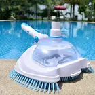 Насадка для пылесоса для бассейна, ручная щетка для очистки, прозрачный инструмент для обслуживания, аксессуары для бассейна