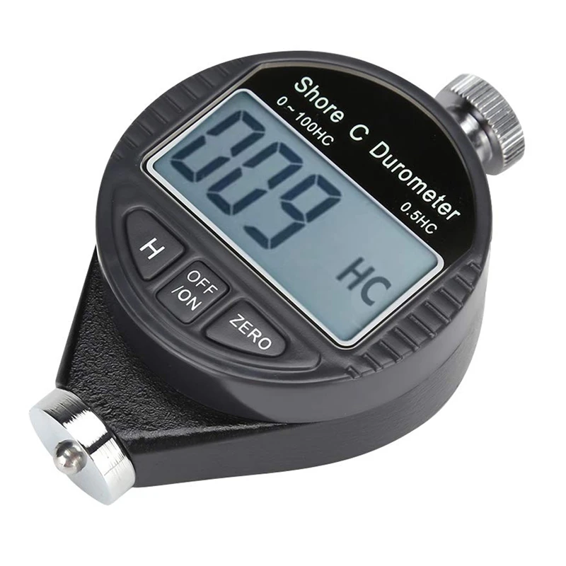 HC Digital Hardness Durometer Tester Shore Sclerometer Sponge Meter Paragraph | Инструменты