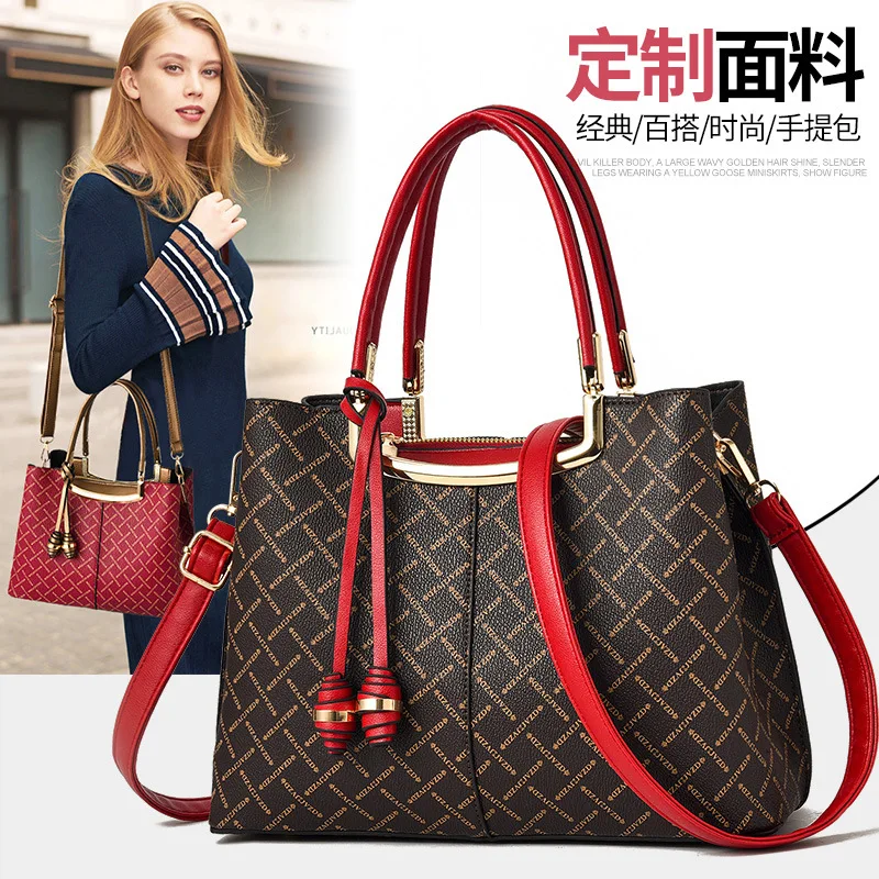 

The 2020 new stylish and generous minimalist retro 100-shoulder stiletto handbag handbags