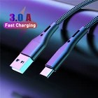 Микро-кабель Lovebay 0,5 м до 3 м USB C, кабель Type C для iPhone 11 12 13 Samsung Huawei, универсальные кабели для быстрой зарядки и передачи данных