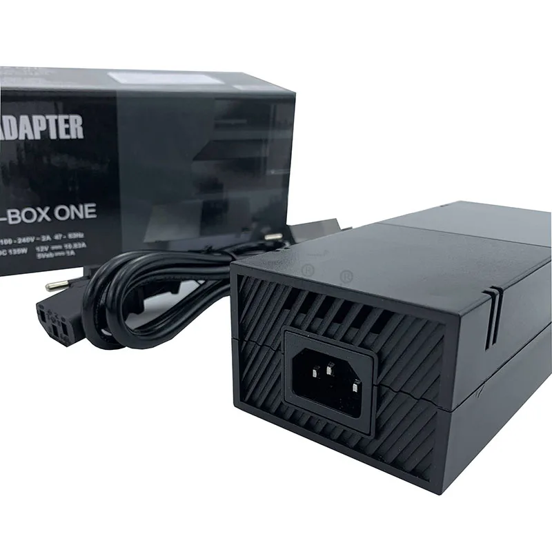 EU US Plug For Xbox One Power Supply AC Adapter Replacement Charger With Cable 100-240V Adaptor Microsoft one | Электроника