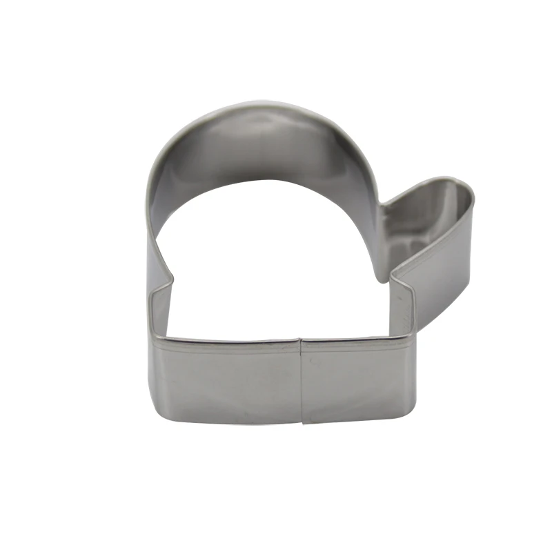 Нержавеющая Рождественская форма в виде перчаток для печенья резак торта