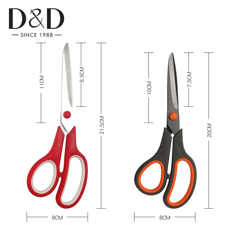 

Professional Tailor Scissors Stainless Steel Embroidery and Sewing Scissors for Fabric Craft Needlework Scissors DIY Sewing Tool