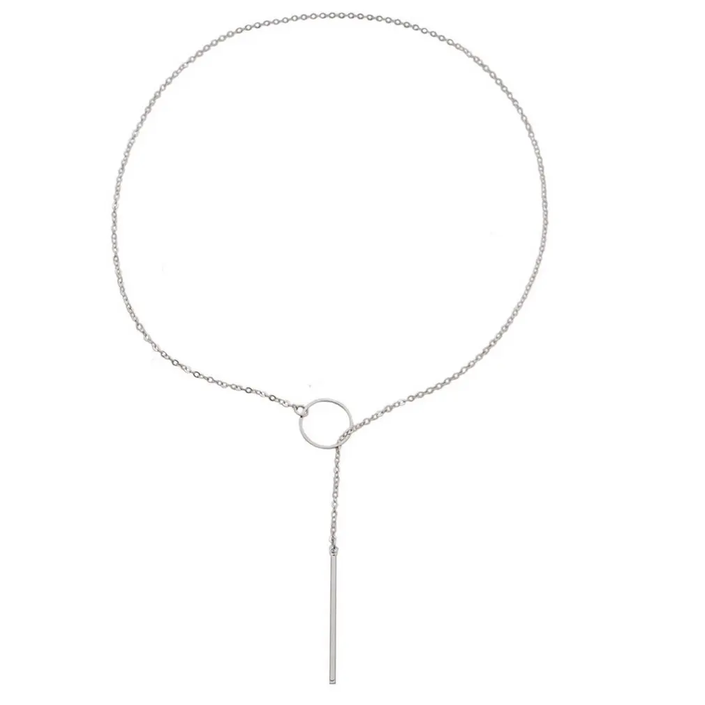 Многослойные хрустальные ожерелья с кулонами в виде Луны для женщин винтажное