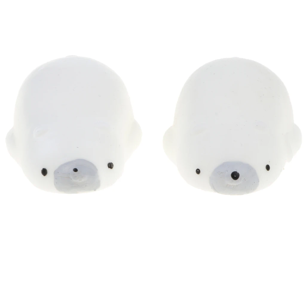 Милый стиль оригинальные мягкие резиновые игрушечные печати анти стресс детские