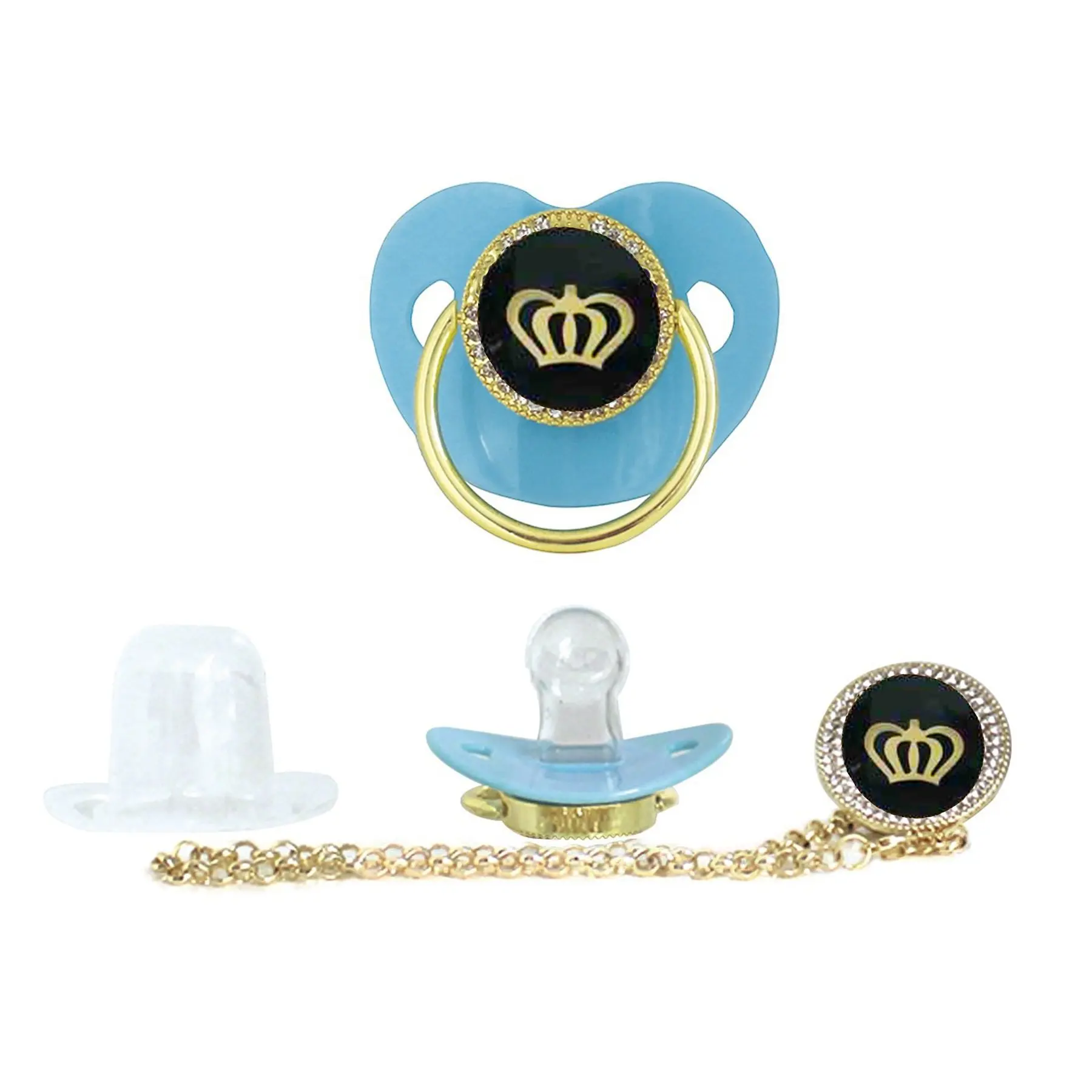 

Blue Crowned Pacifier