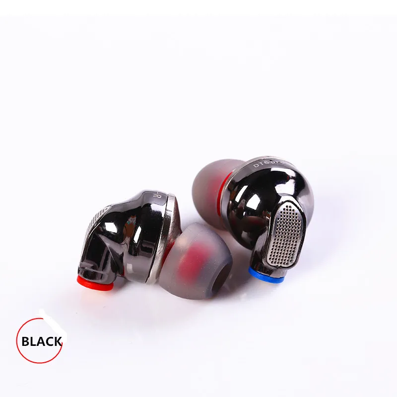 SENFER DT6 PRO 1DD+ 2BA гибридные наушники в ухо HIFI DJ бег спортивные наушники съемный MMCX кабель V90 ZSN T2 V80 BL03