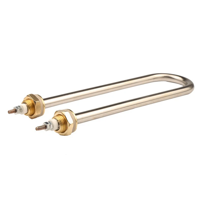 

2000W 380V U Type Electric Heat Pipe Copper Head U-shape Heating Element U Type Tube Heating Tube Electrical Parts