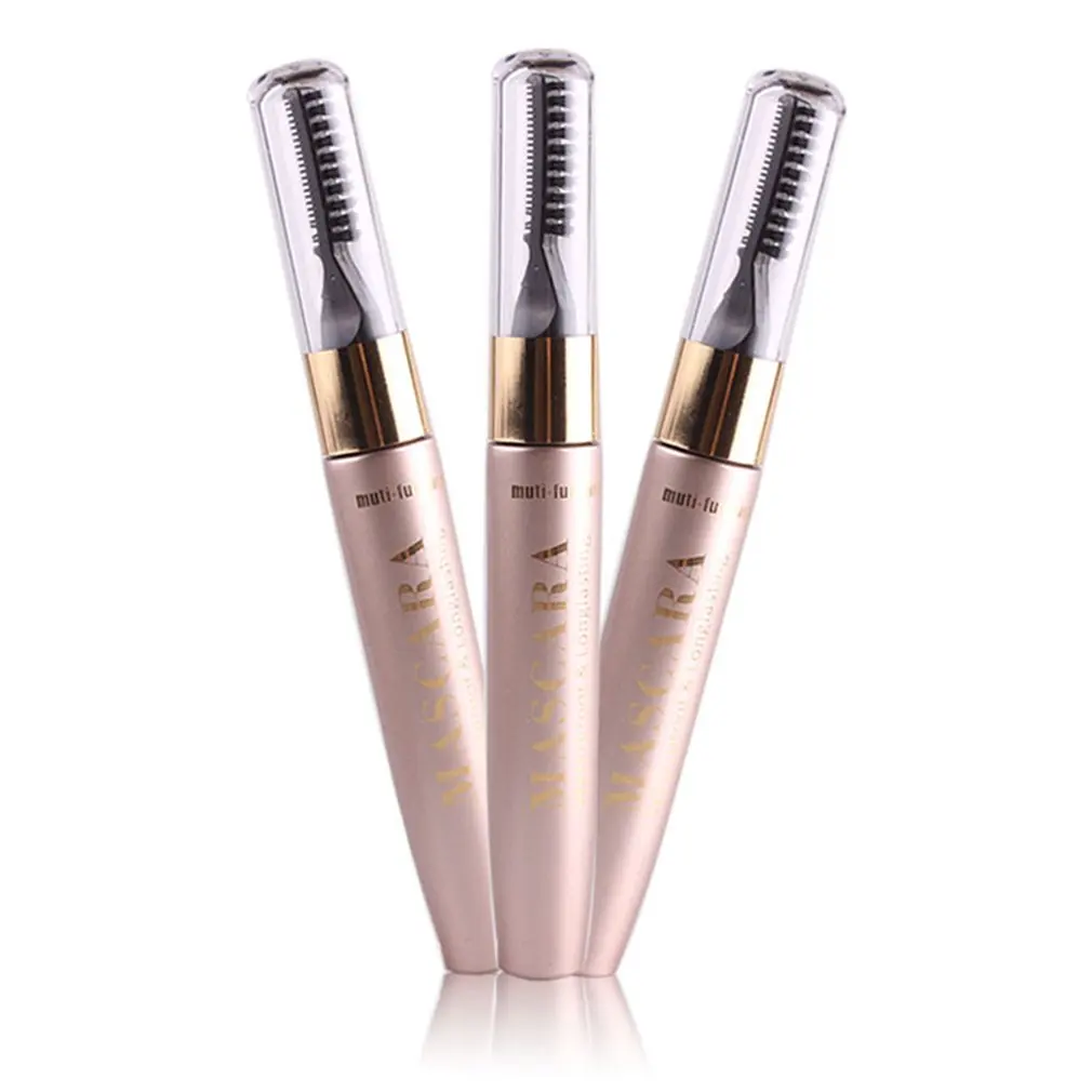 12 мл многофункциональная водостойкая Женская косметическая тушь для макияжа