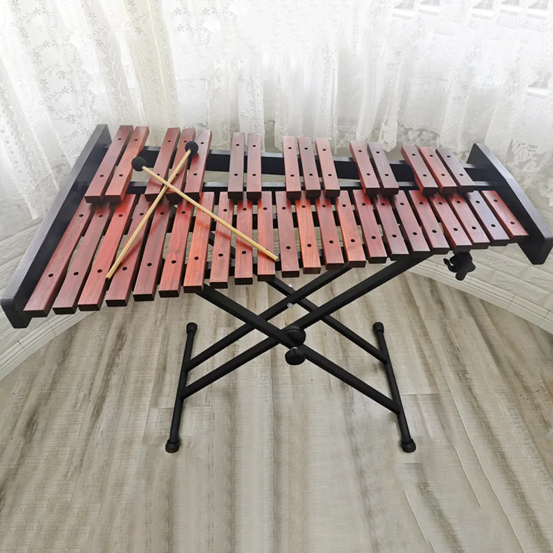 Ксилофон ударный инструмент для взрослых Профессиональный 37 тон обучения