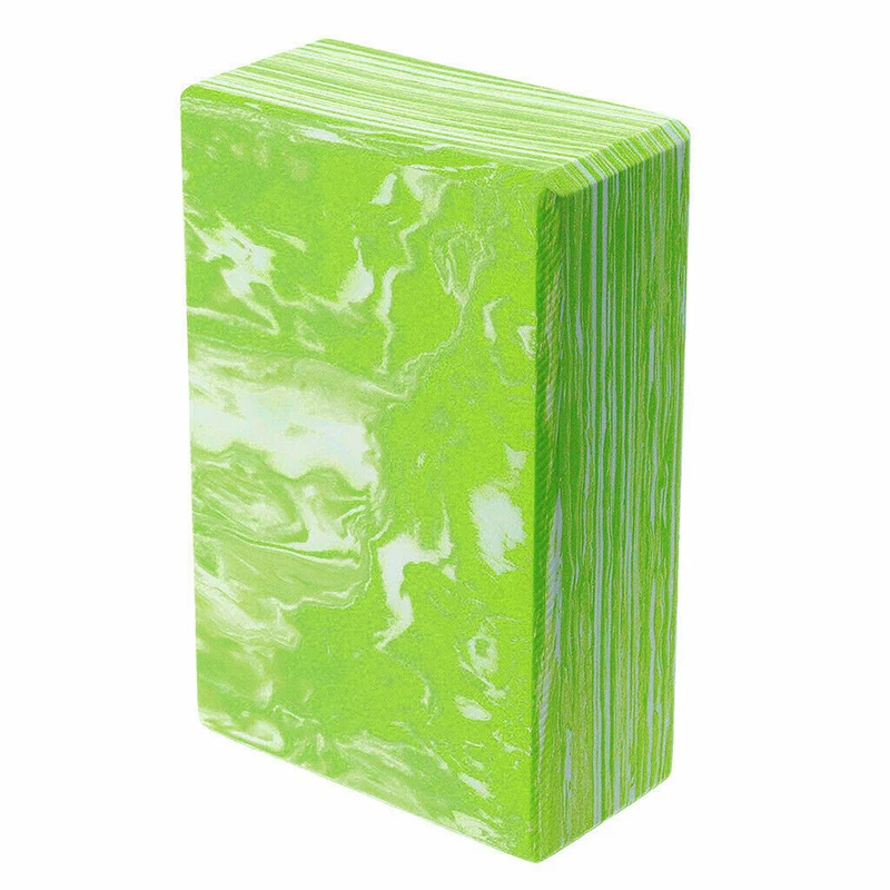 

Colorful Yoga Blocks EVA Foam Fitness Brick for Sports Pilates Gym Exercise Stretching can CSV