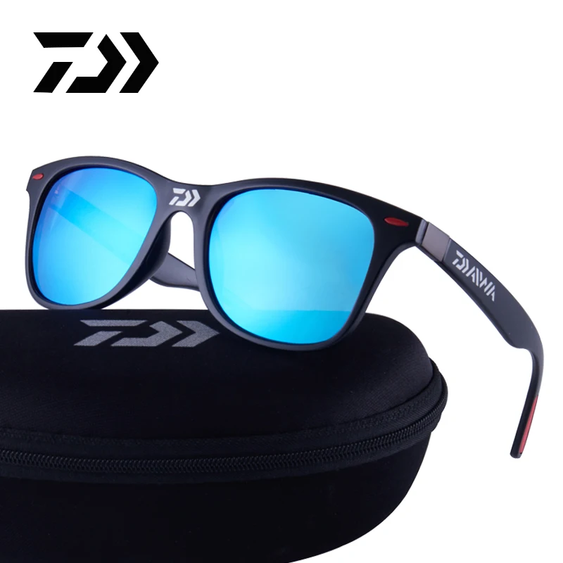 

DAIWA Men's Polarized Fishing Glasses Classic Fashionable Sunglasses Camping Hiking Driving Outdoor Sports Goggles Eyewear UV400