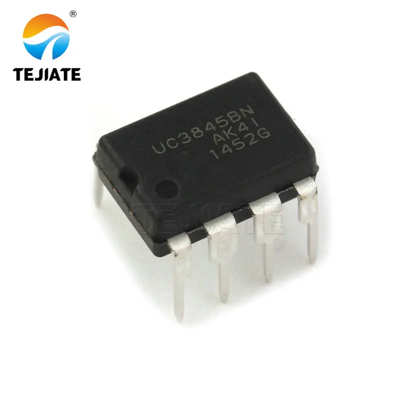10 шт. UC3845B DIP-8 UC3845A DIP8 UC3845AN UC3845BN UC3845 DIP | Электронные компоненты и принадлежности