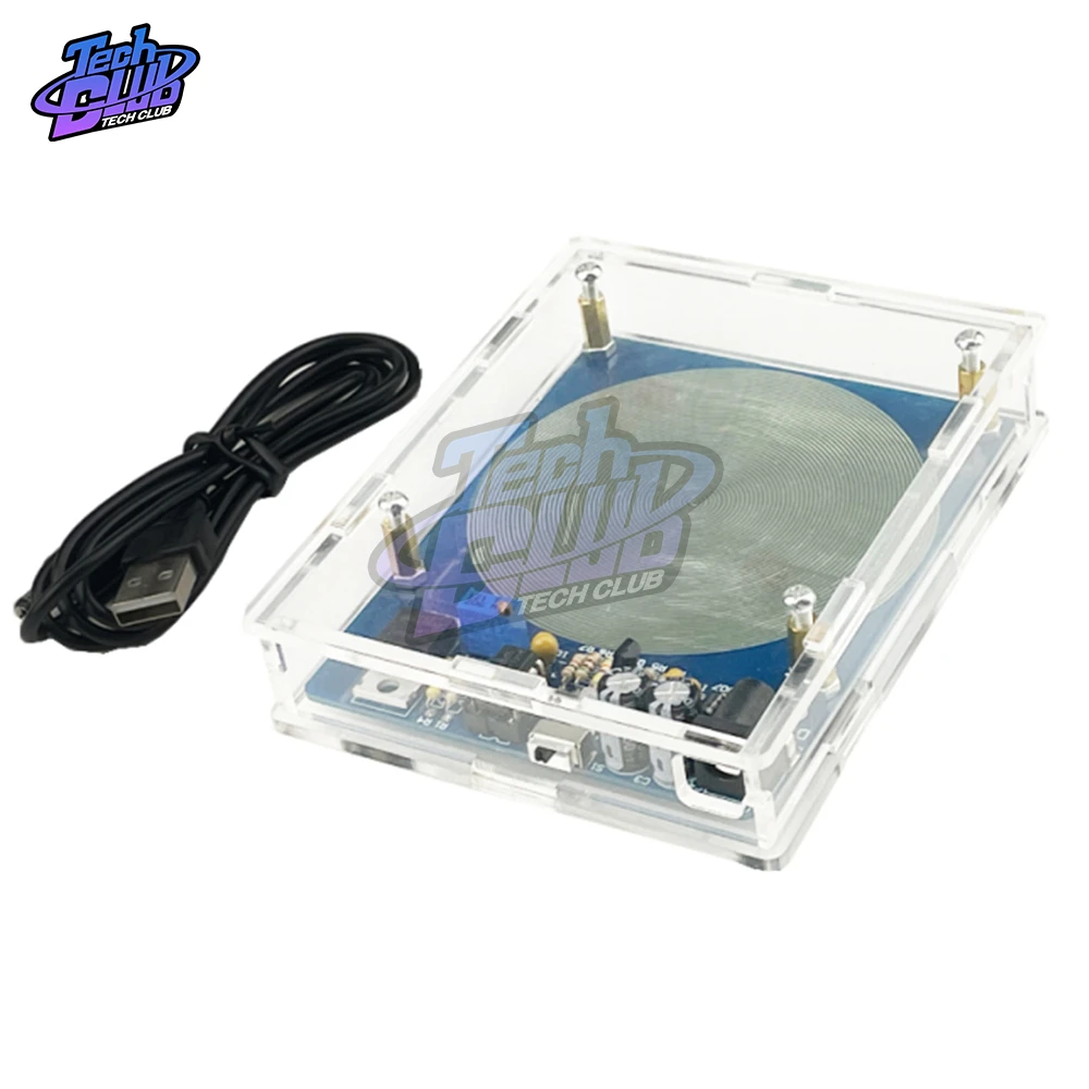 Резонансный ультра Низкочастотный генератор импульсной волны Шуманна