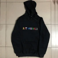travis scott astroworld embroidered rainbow letter wish you were here print men women pullover hoodie fashion hip hop sweatshirt