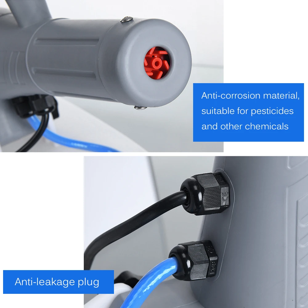 Электрический ulv распылитель Портативный ультра малого объема Мелкодисперсный