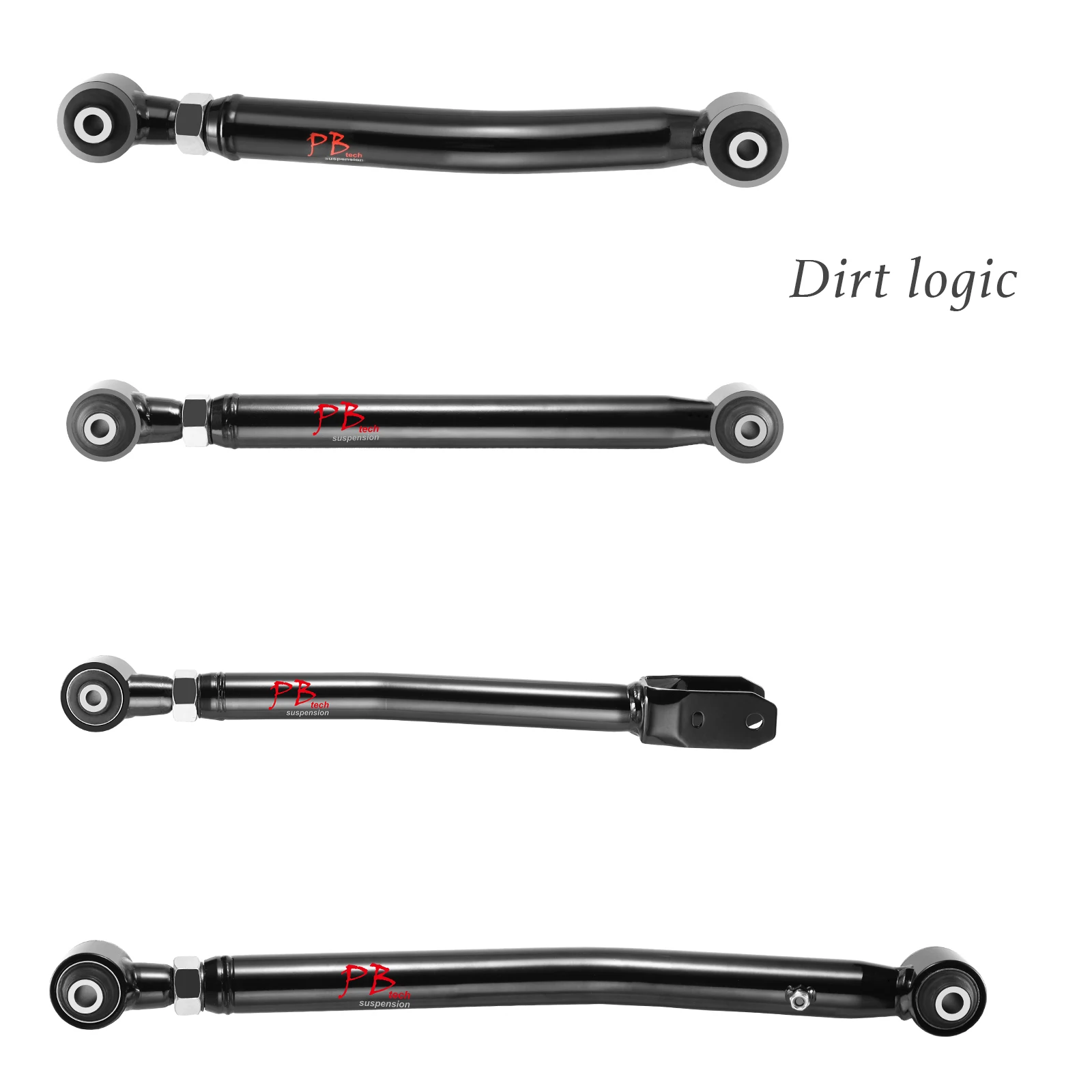 

All 8-Arm Adjustable Sport Control Short Arm Lift Kits(0-4.5"lift) For 18-UP Wrangler JL