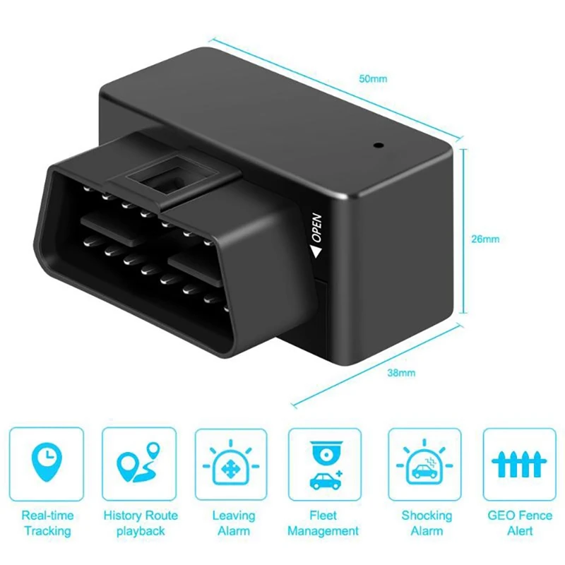 

OBD GPS Car Tracker Vehicle Tracker and Monitoring System for Auto for Car