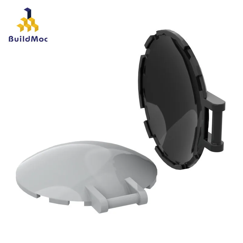 BuildMOC совместимые с сборными элементами 18675 6x6 Круглым Куполом строительные блоки