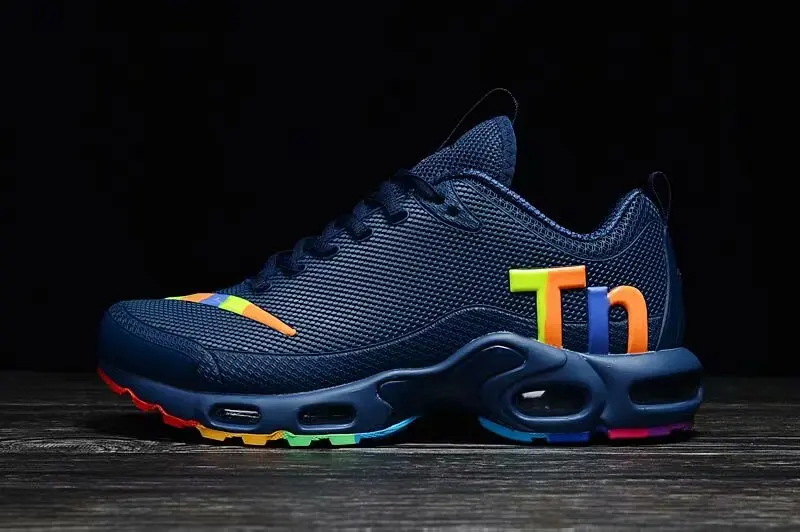 Оригинальные мужские кроссовки для бега NIKE AIR MAX PLUS TN, нескользящие спортивные легкие спортивные кроссовки, новинка