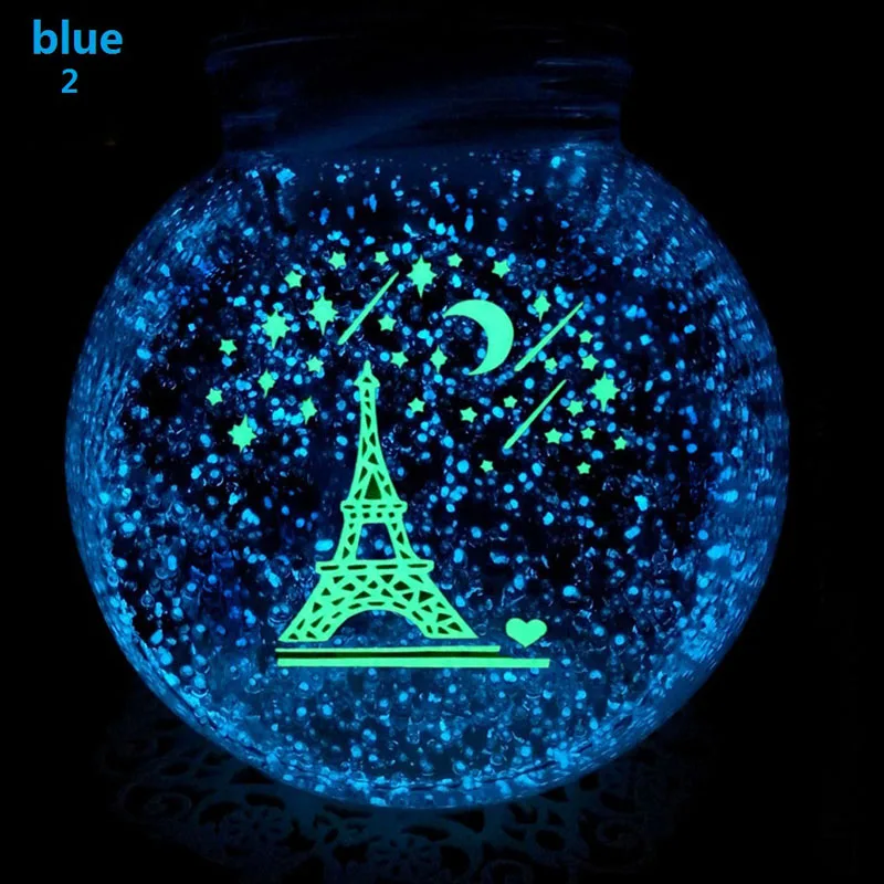 Новинка светящийся в темноте темно Яркий ФЛУОРЕСЦЕНТНОЕ свечение для аквариума 4