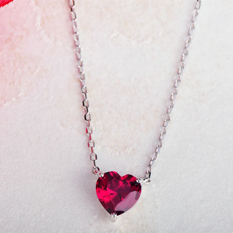 Модные длинные ожерелья с сердечками подарки сердца кубический циркон вечерние