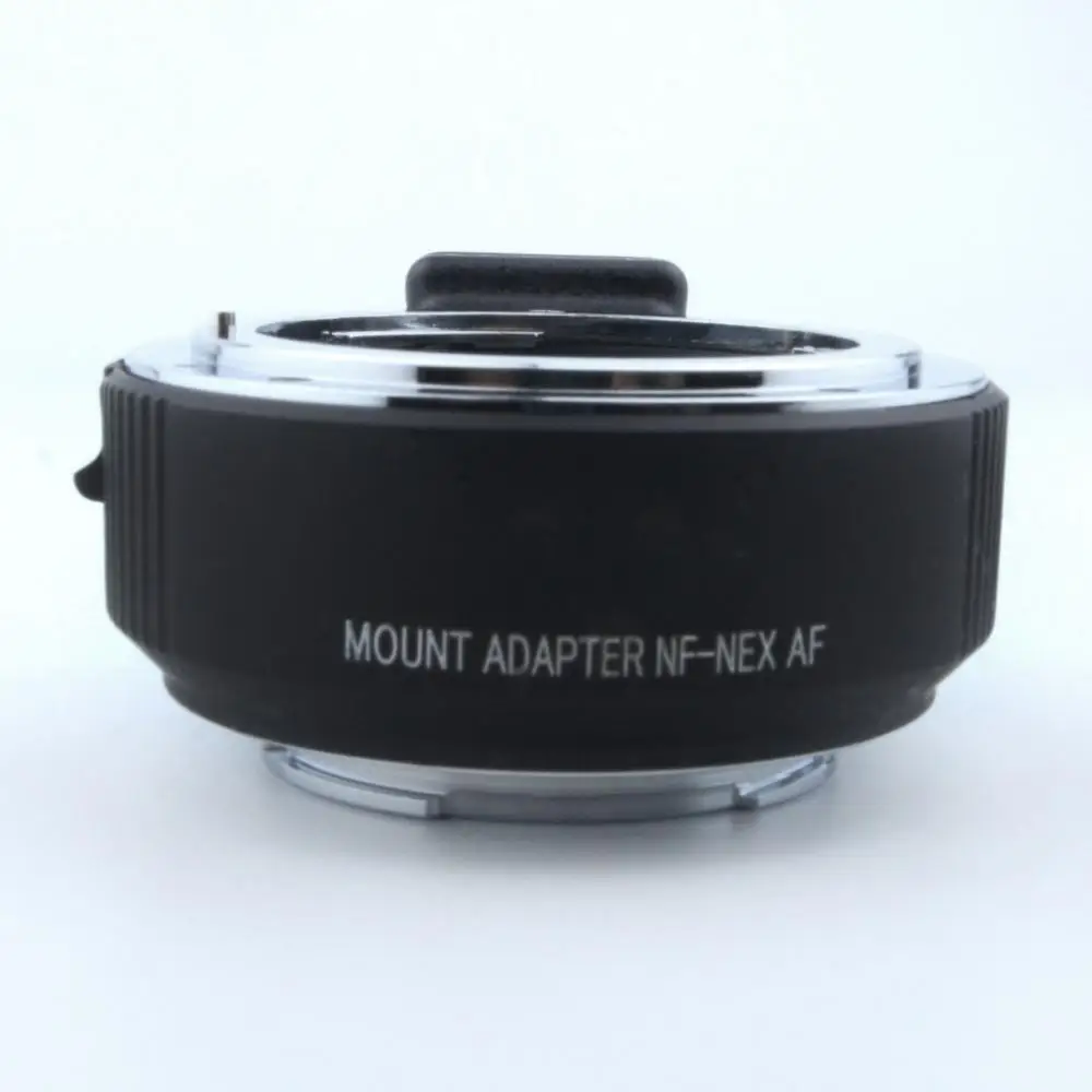 Адаптер для объектива со штативом и кольцом диафрагмы Nikon F NF-NEX AI G объектив Sony E