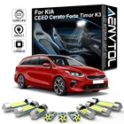 AENVTOL Canbus для Киа Тимор спектра Sephia Forte K3 Cerato Mentor CEED GT JD SW 2006 2007 2008 2009 2010-2020 внутренняя Светодиодная лампа