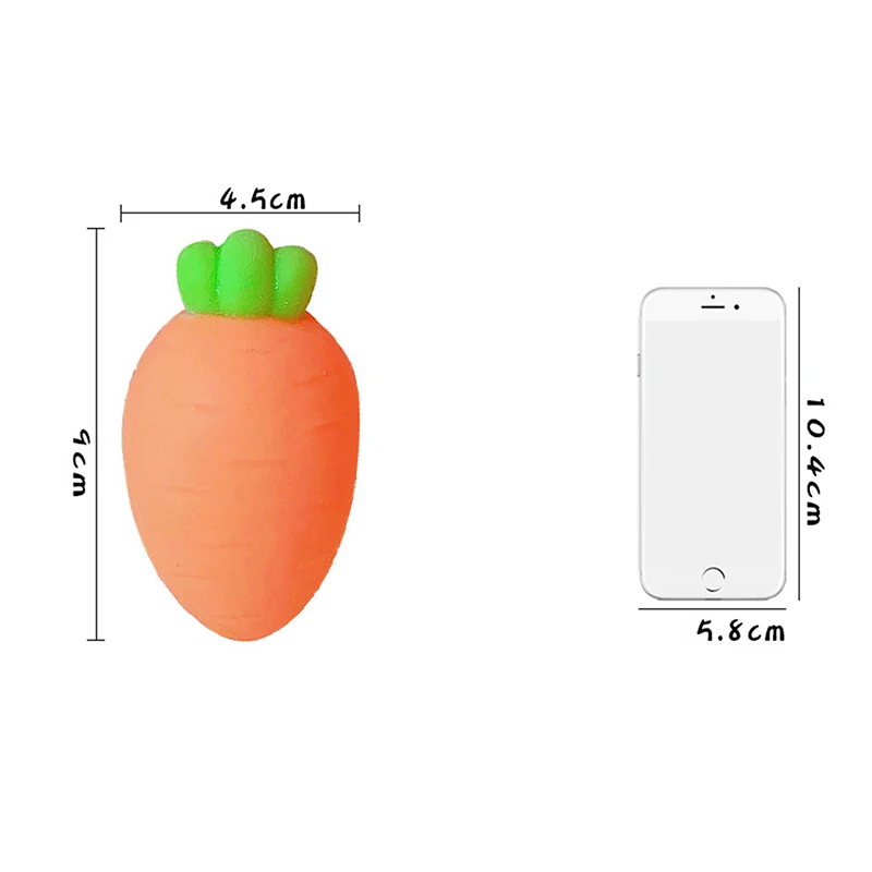 

Creative Carrot Vent Grape Ball Decompression Pinch Music Carrot Pinch Music Car