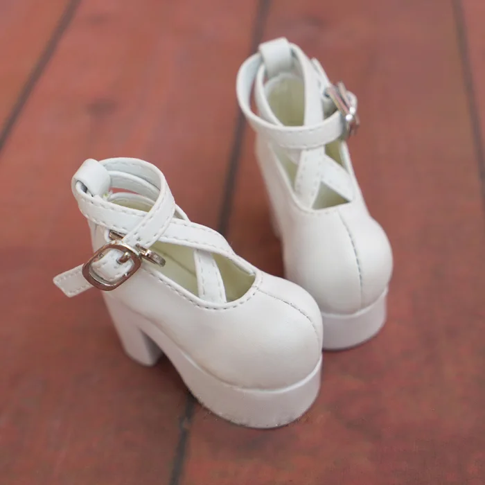 

1/4 scale BJD high-heel shoes leather boots for BJD MSD doll accessories,Not included doll and other accessories A0533
