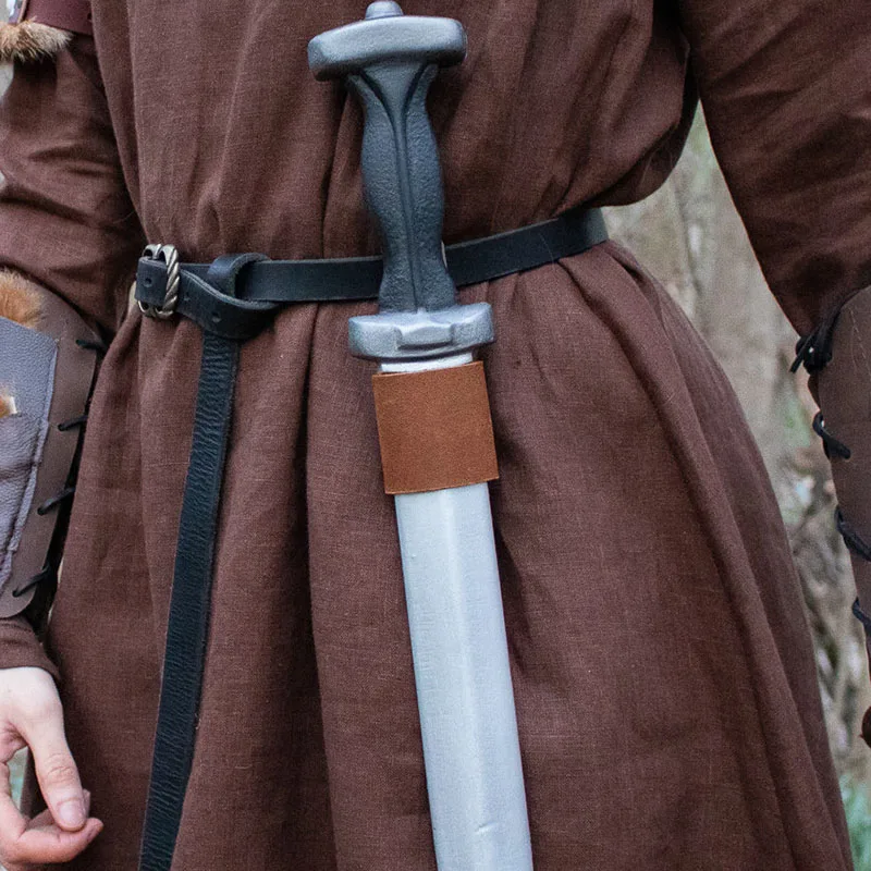 Средневековый Ларп-меч ножной кинжал-лягушка кард с ремнем петлей готическое