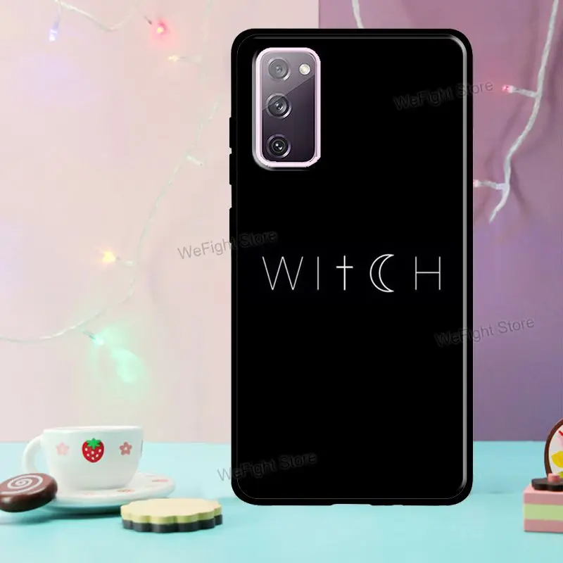 Чехол Moon Witch с ужасом для Samsung S20 FE S10e S8 S9 S10 Plus чехол Galaxy Note 20 Ultra 10 | Мобильные