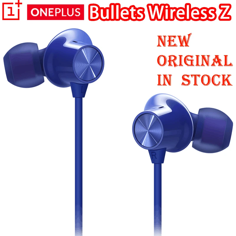 

Original OnePlus Bullets 2/Z Wireless Bluetooth Earphones Headset one plus handphones For oneplus 1+ 6 6T 7 7Pro 7T Pro 8 8pro