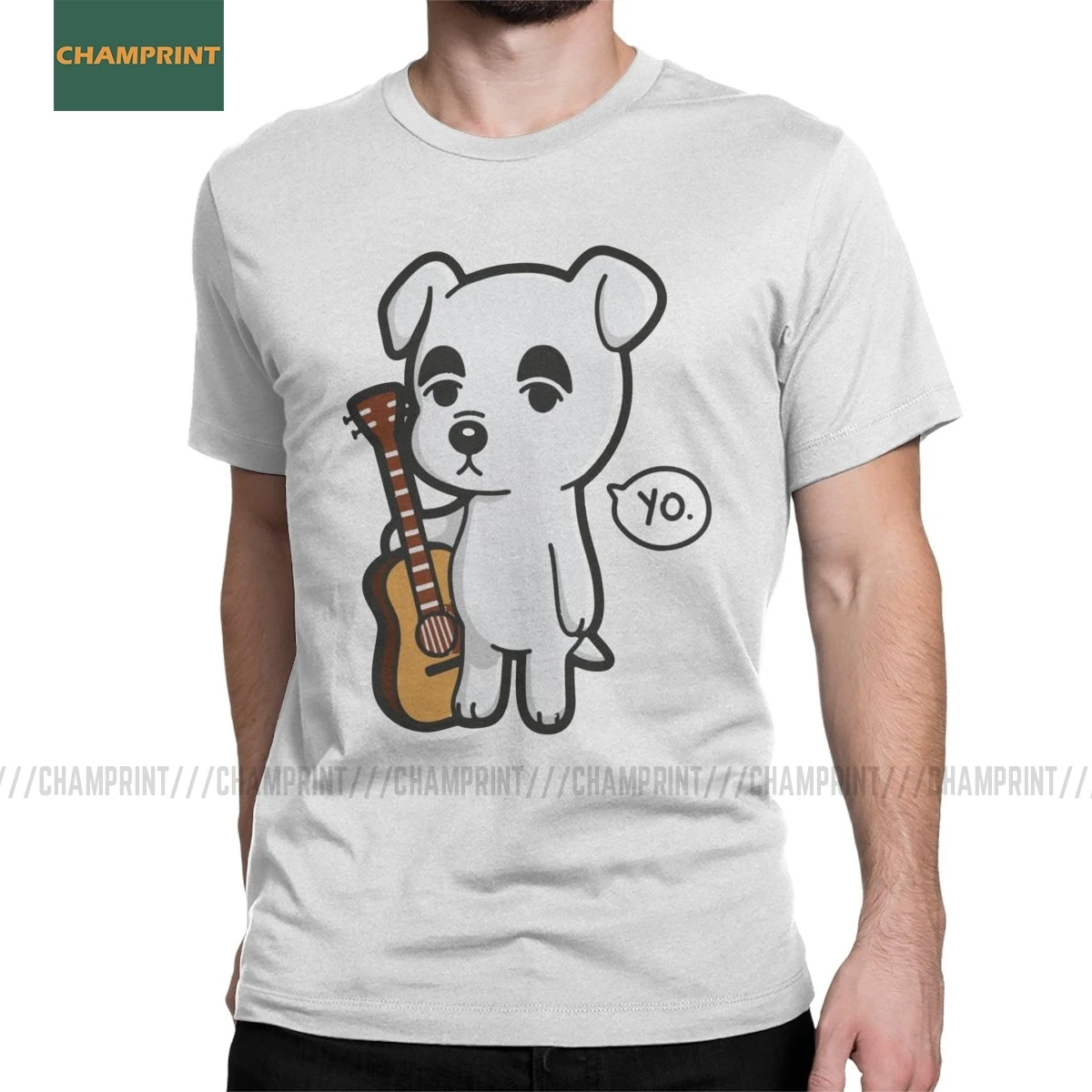 ACNL K животные Рождественские футболки для мужчин Хлопковые новый лист игра Acnl