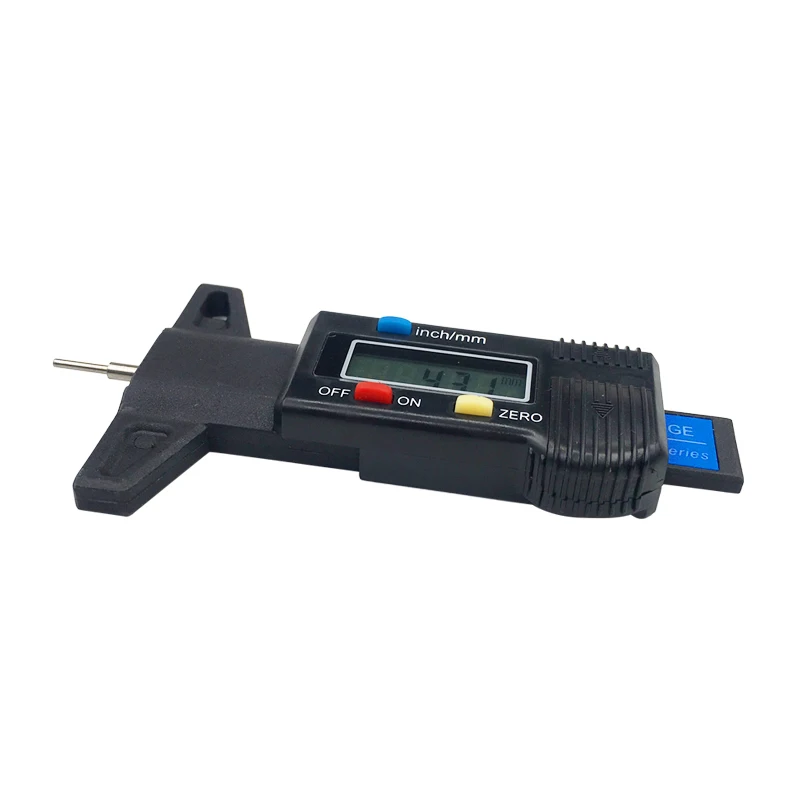 Digital Car Tyre Tire Tread Depth Gauge Meter Measurer Tool Caliper Thickness Gauges Brake Pad Shoe Monitoring System | Инструменты