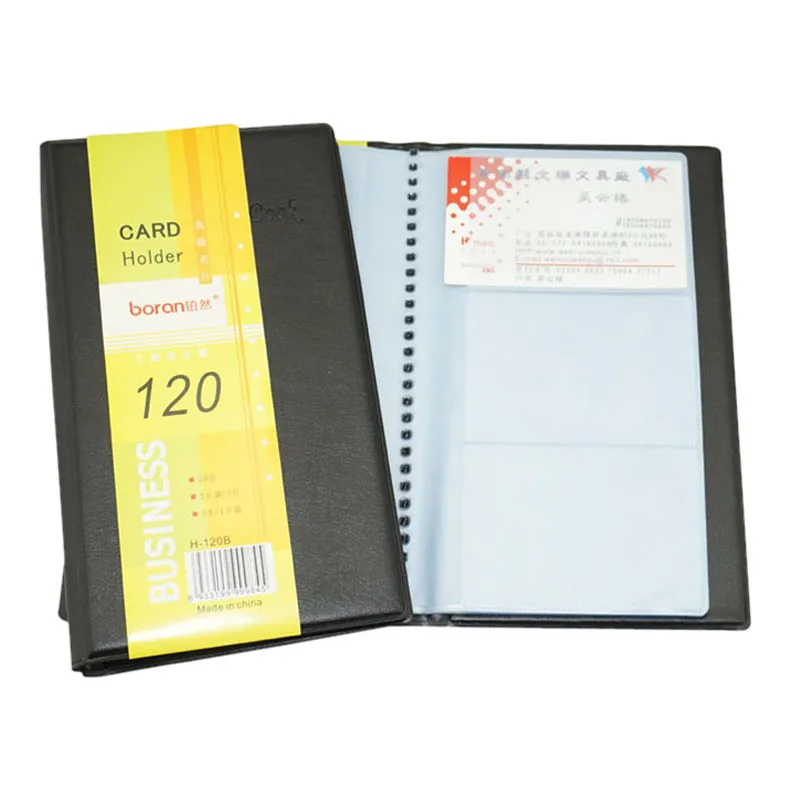 Useful PU Leather 120 Cards ID Credit Card Holder Book Case Keeper Organizer Passport Business Men Vintage Bag | Багаж и сумки
