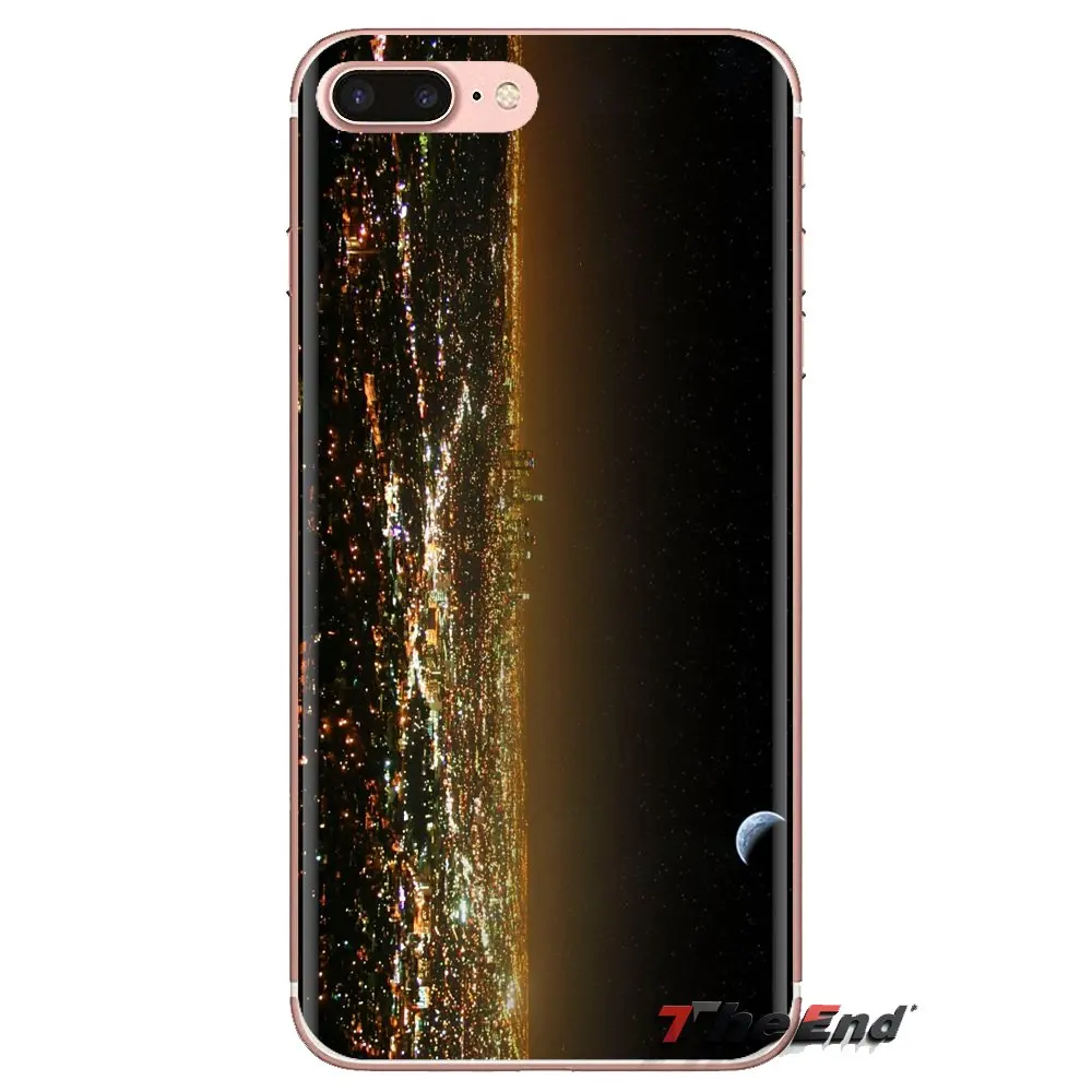 Мягкий прозрачный чехол Rainbow City by night Pastel для Xiao mi 6 A1 Max x 2 5X 6X Red Note 5 5A 4X 4A A4 4 3 Plus Pro |
