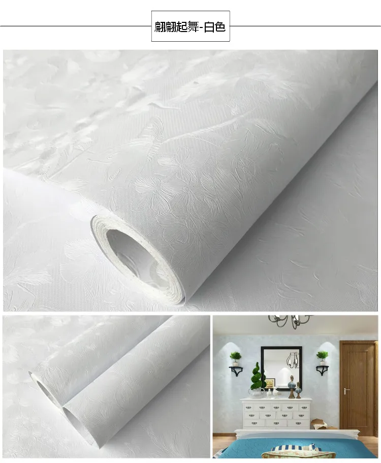 

Wallpaper self adhesive waterproof and moisture-proof decoration comfortable bedroom living room wallpaper dormitory renovation