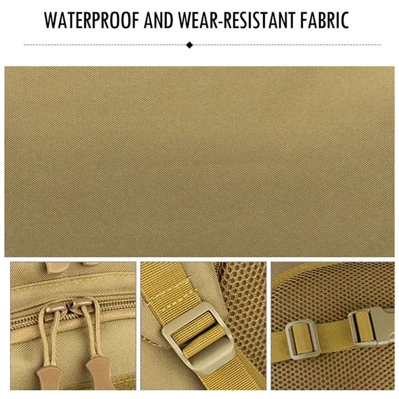 Большой Вместительный военный рюкзак для мужчин 15 дюймов Сумка ноутбука