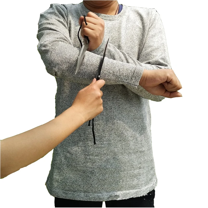 

Anti Stab Resistance Self Defense Covert Anti Cut Clothes For Security Anti Cut Tshirt Protection Itself Anti Cut T Shirt
