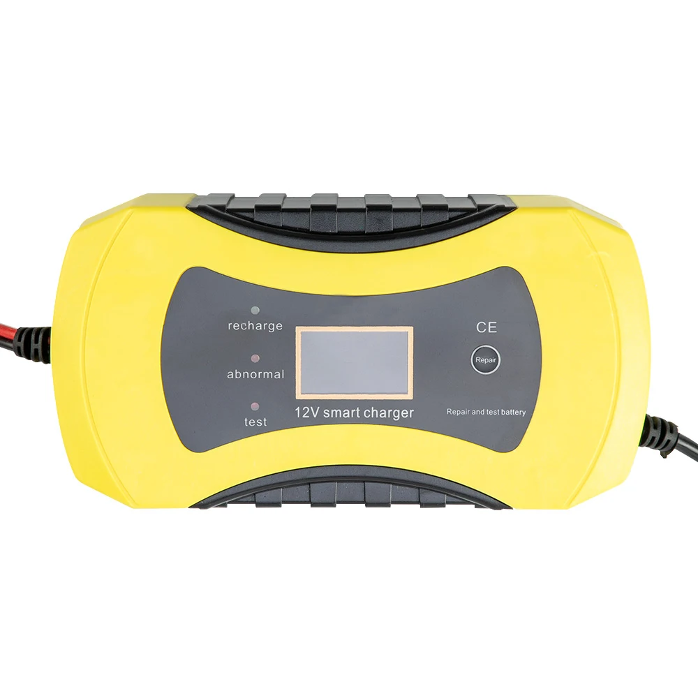 Автомобильное зарядное устройство 12 В 8A полностью автоматическое импульсное